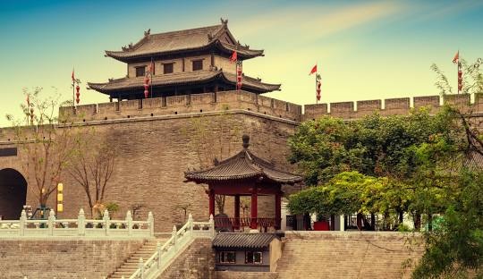 TENGLONG Historic Xi'an 文化酒店